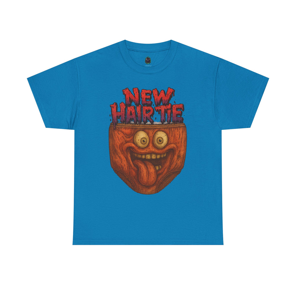 New Hair Tie – Crazy Underwear Face T-Shirt