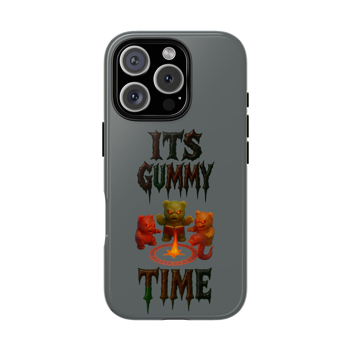 It's Gummy Time Phone Case – Cute Spooky Gummy Bears Protective Cover