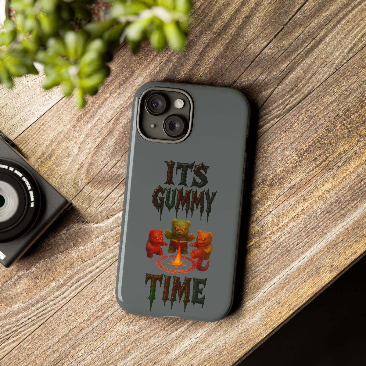 It's Gummy Time Phone Case – Cute Spooky Gummy Bears Protective Cover