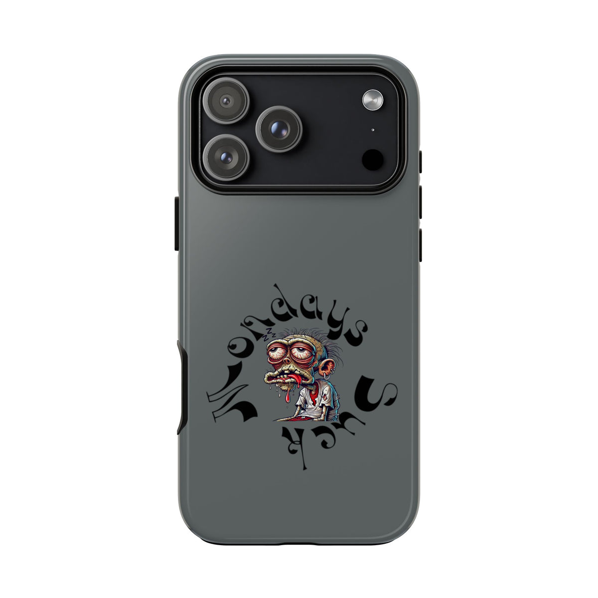 Phone Case — 'Nobody Sucks' Grunge Monster Protective Case
