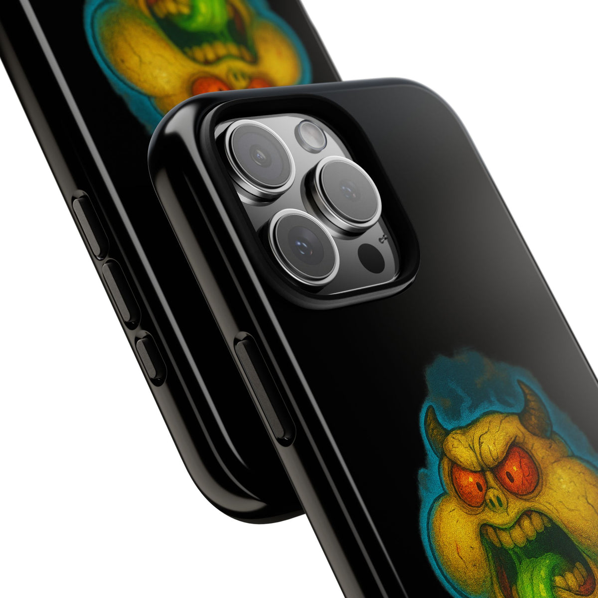 My Diet? Regret & Radioactive Tacos Phone Case — Funny Retro Monster Protective Cover