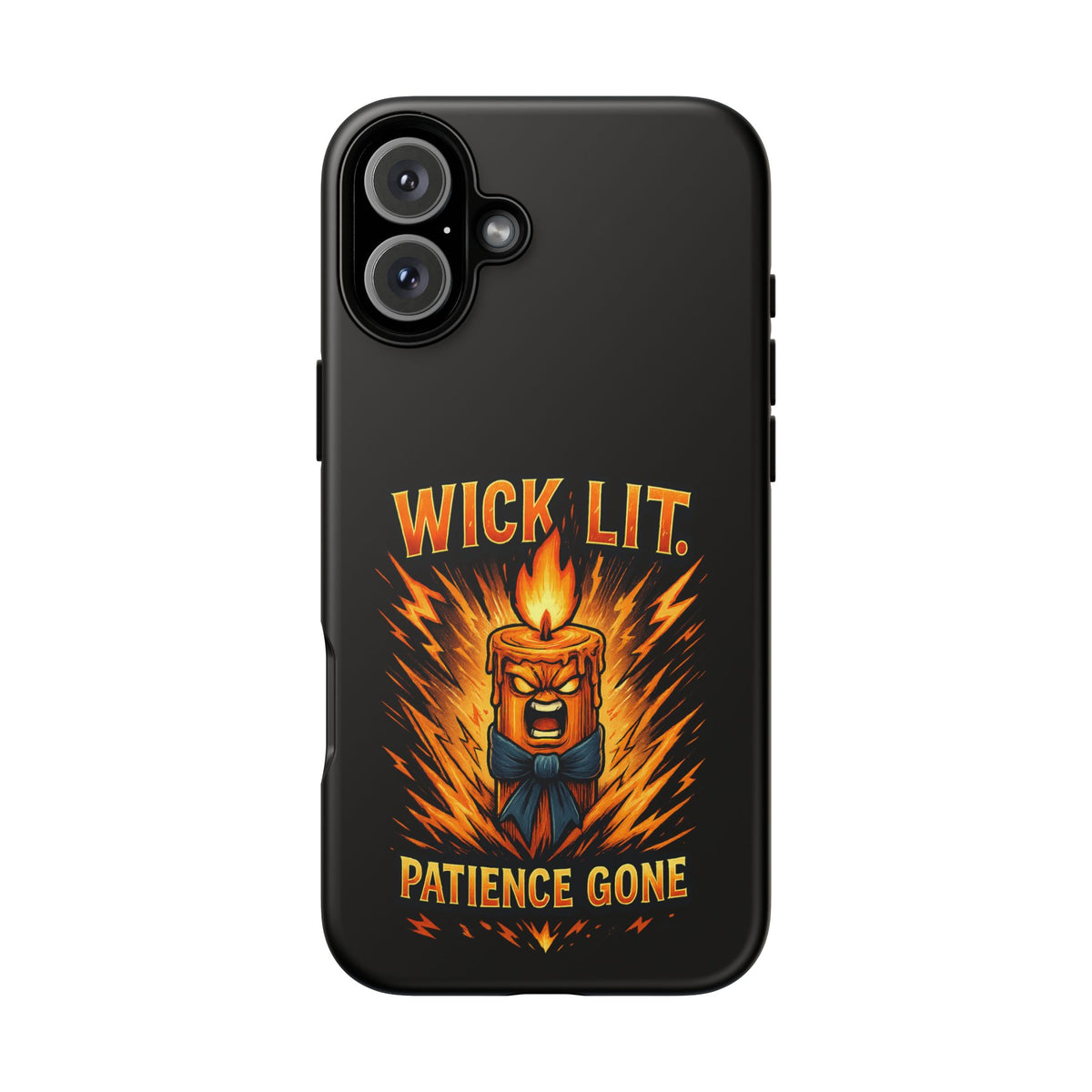 Wick Lit Patience Gone Phone Case