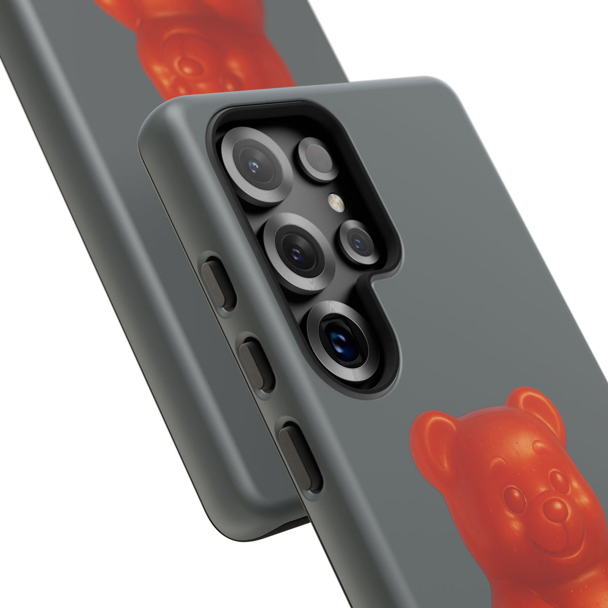 Phone Case — Red Gummy Bear 'Trust Me... I'm Delicious' Protective Case