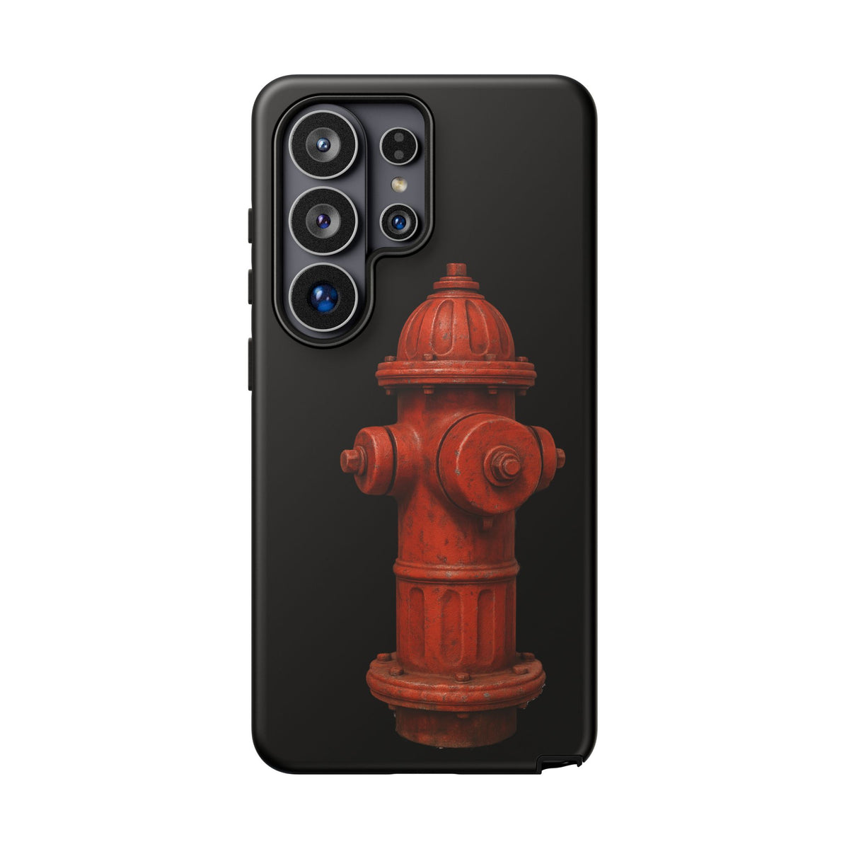 Red Fire Hydrant Phone Case — Tough Protective iPhone Cover