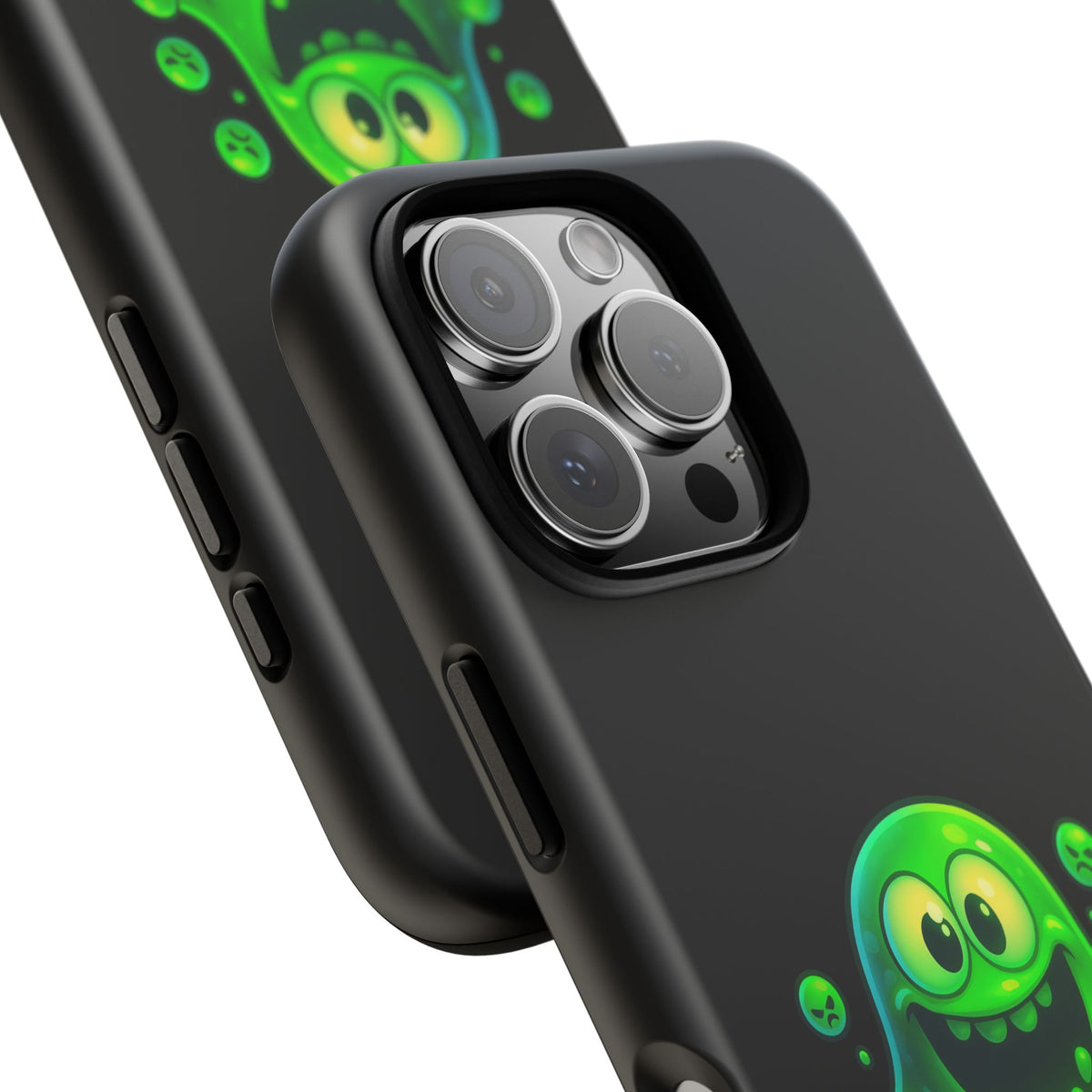 Phone Case — 'Too Cute to Quarantine' Green Monster Protective Cover