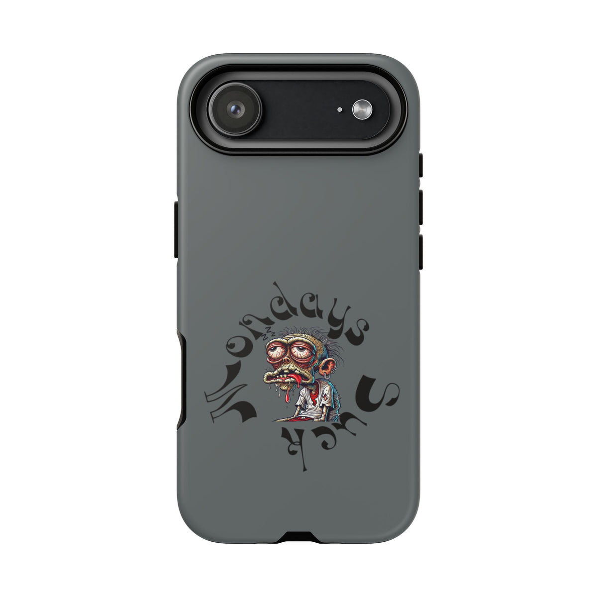Phone Case — 'Nobody Sucks' Grunge Monster Protective Case