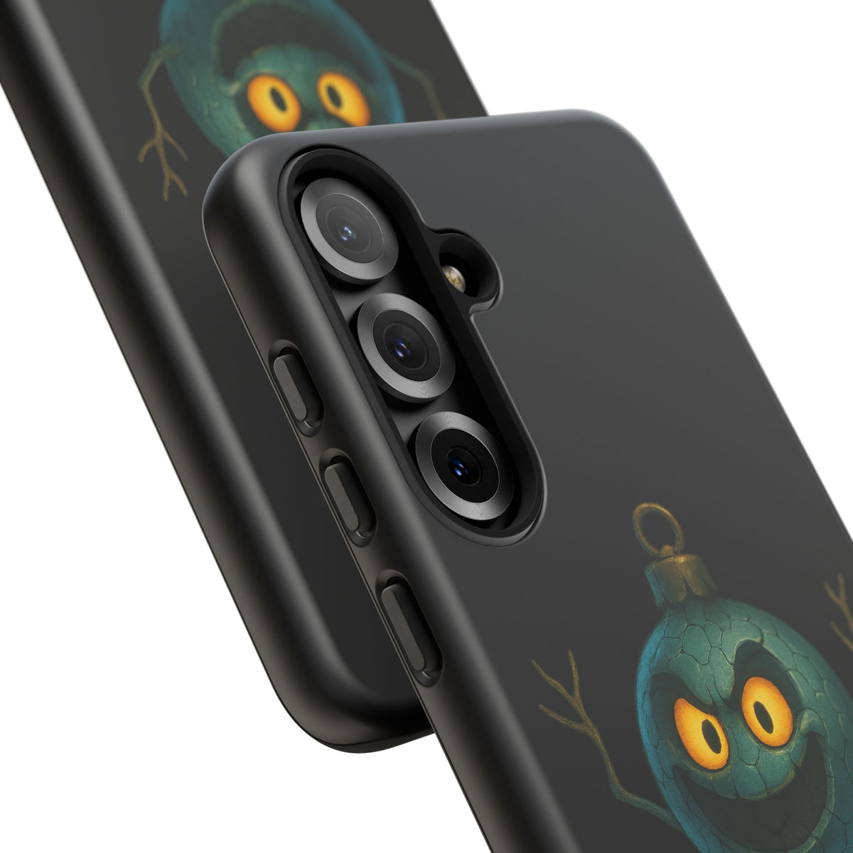 Phone Case — 'Break Me and I Break You' Mischievous Ornament Protective Cover