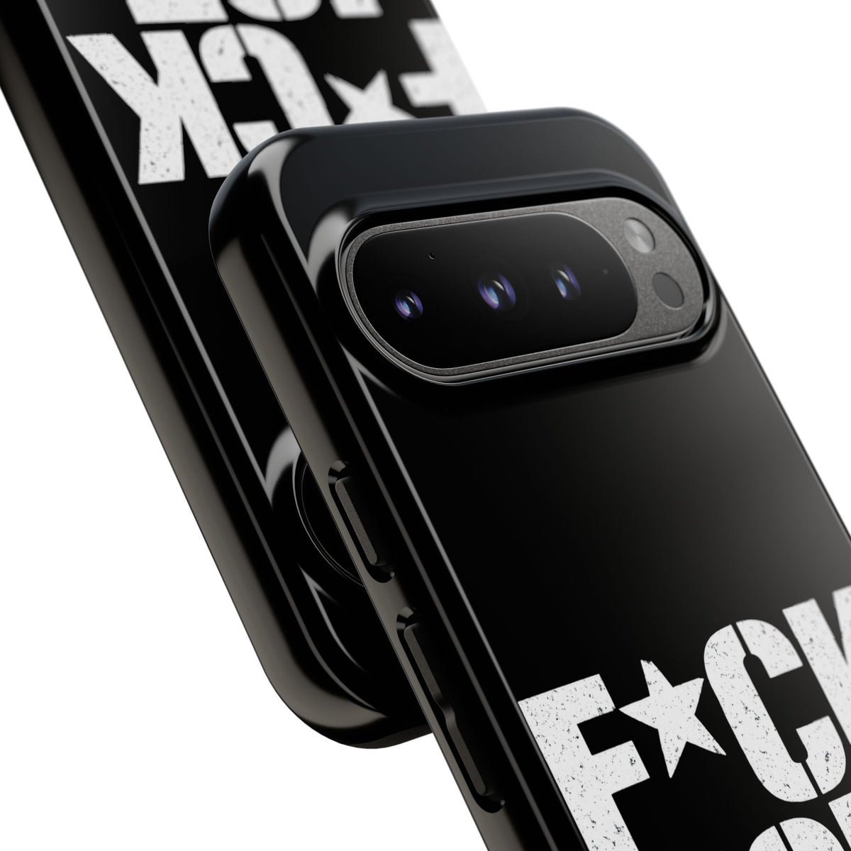 Phone Case — “F*CK ICE” Bold Protest Protective Cover