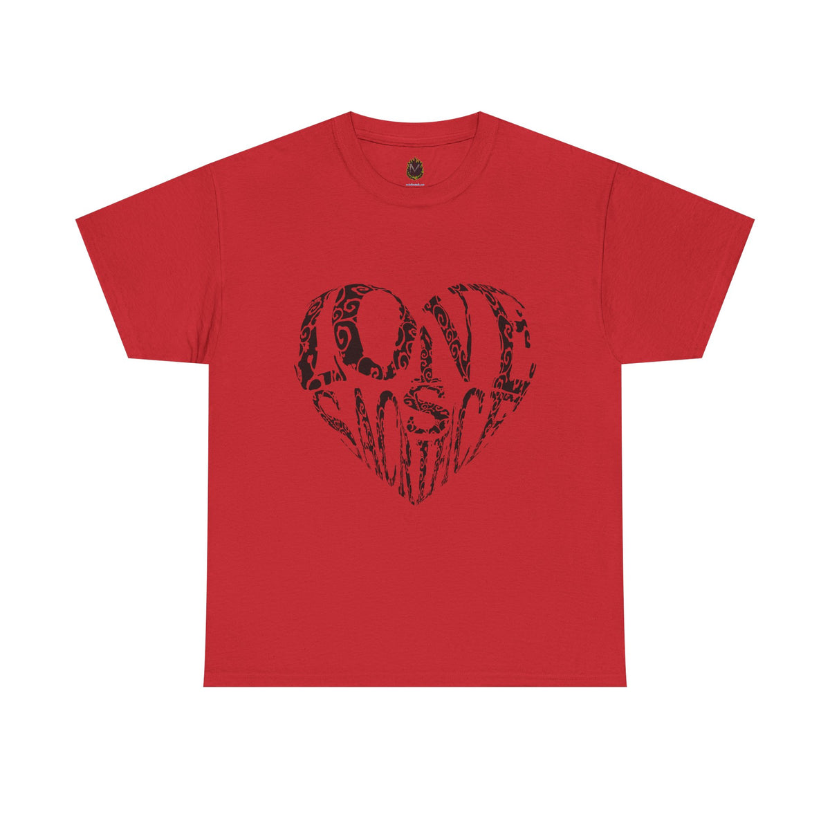"Love" Artistic Heart T-Shirt