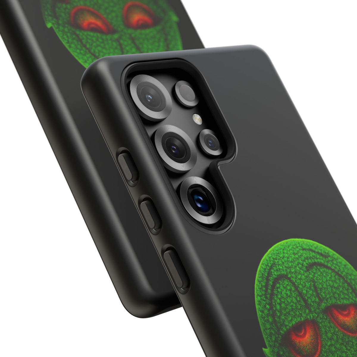 Phone Case — Green Smiley 'I See The Truth... And It's Hilarious' Protective Cover