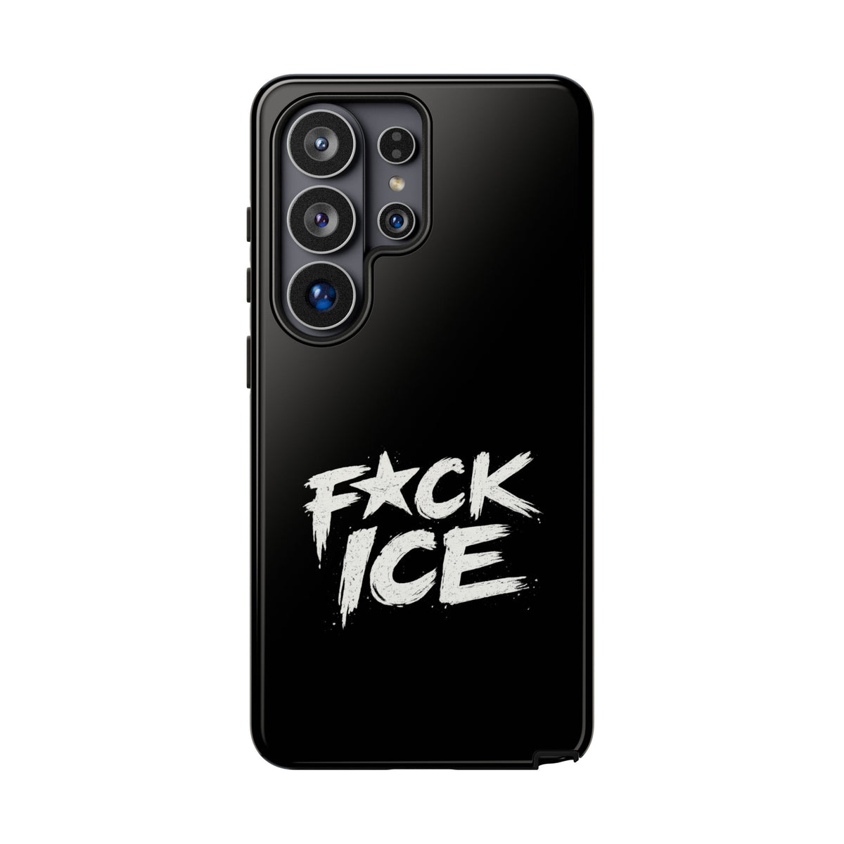 Phone Case — “F*ck ICE” Bold Anti-ICE Protest Design