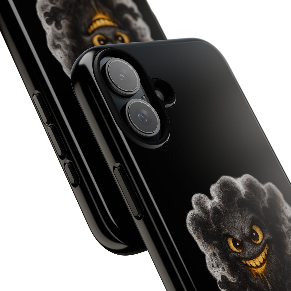 Phone Case — "If You Smell Trouble... THAT WAS ME" Smoky Mischief Protective Case