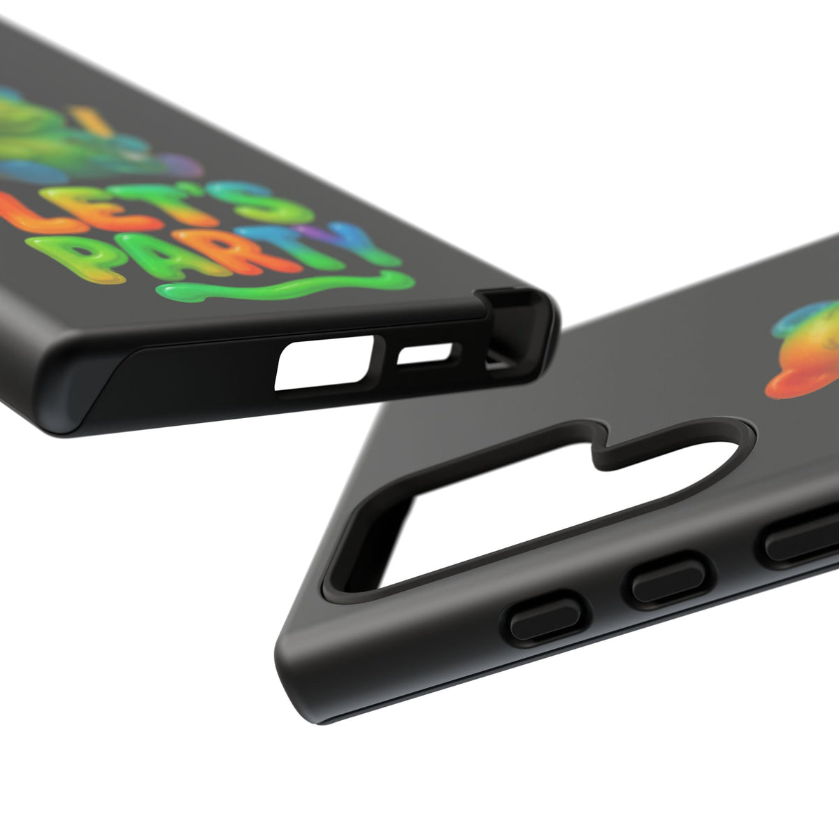 Let's Party Rainbow Bear Phone Case