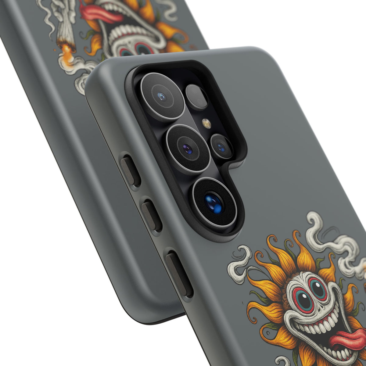 Photosmoke Sunflower Phone Case — Funny Stoner Botanical iPhone Cover