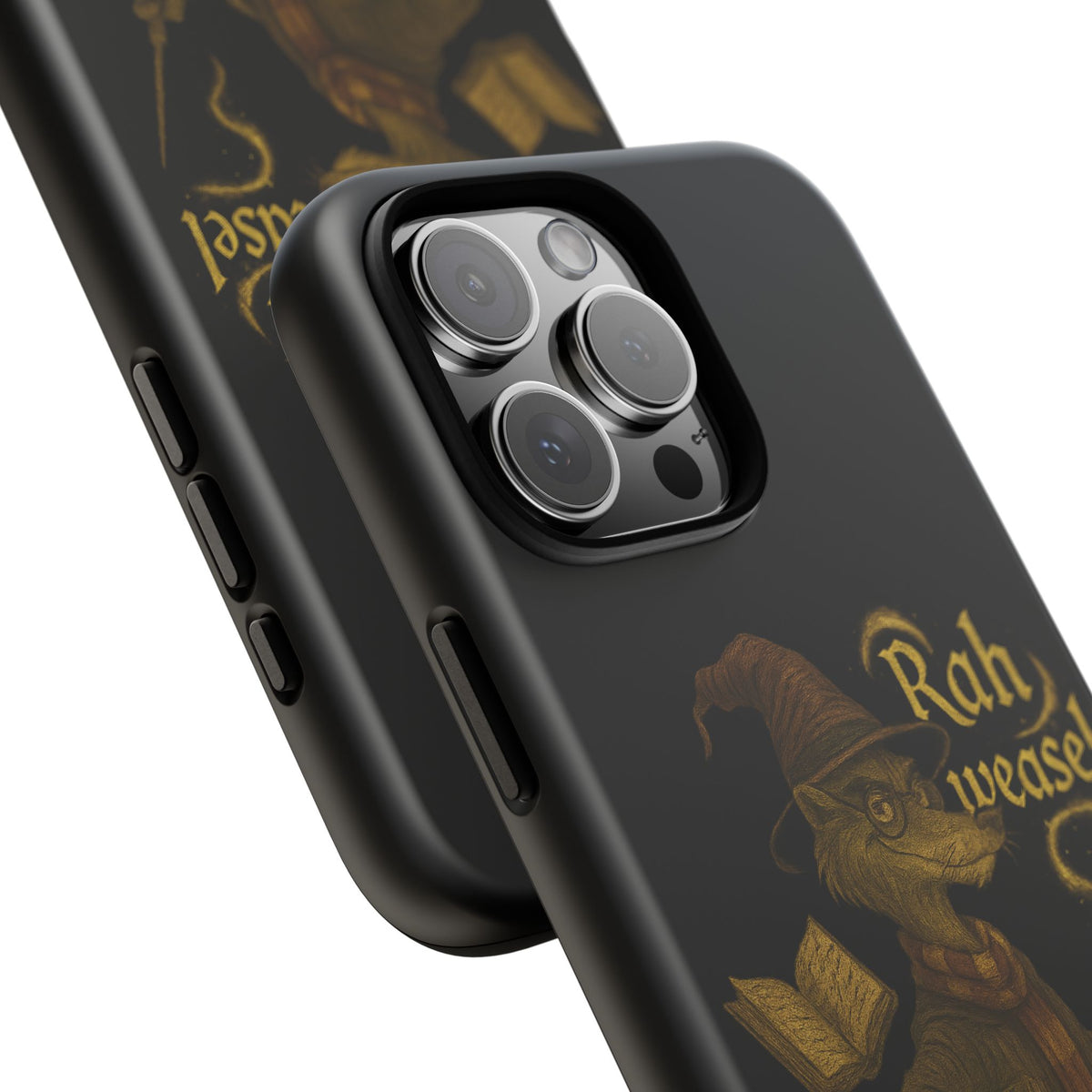 Rah Weasel Wizard Phone Case — Cute Fantasy Magical Creature iPhone Cover