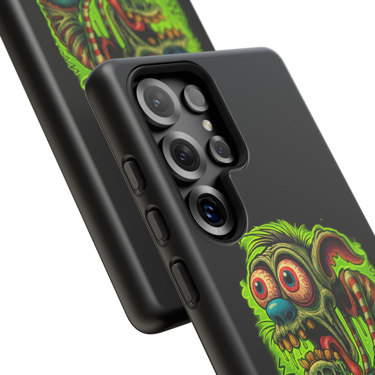 Phone Case — "Educated. Medicated. Elevated." Neon Monster Design