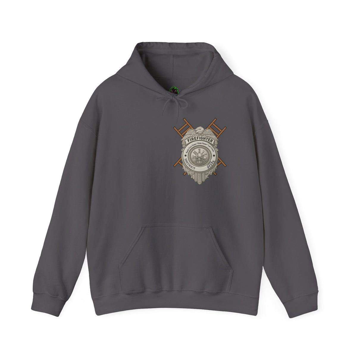 Firefighter Brotherhood Hoodie