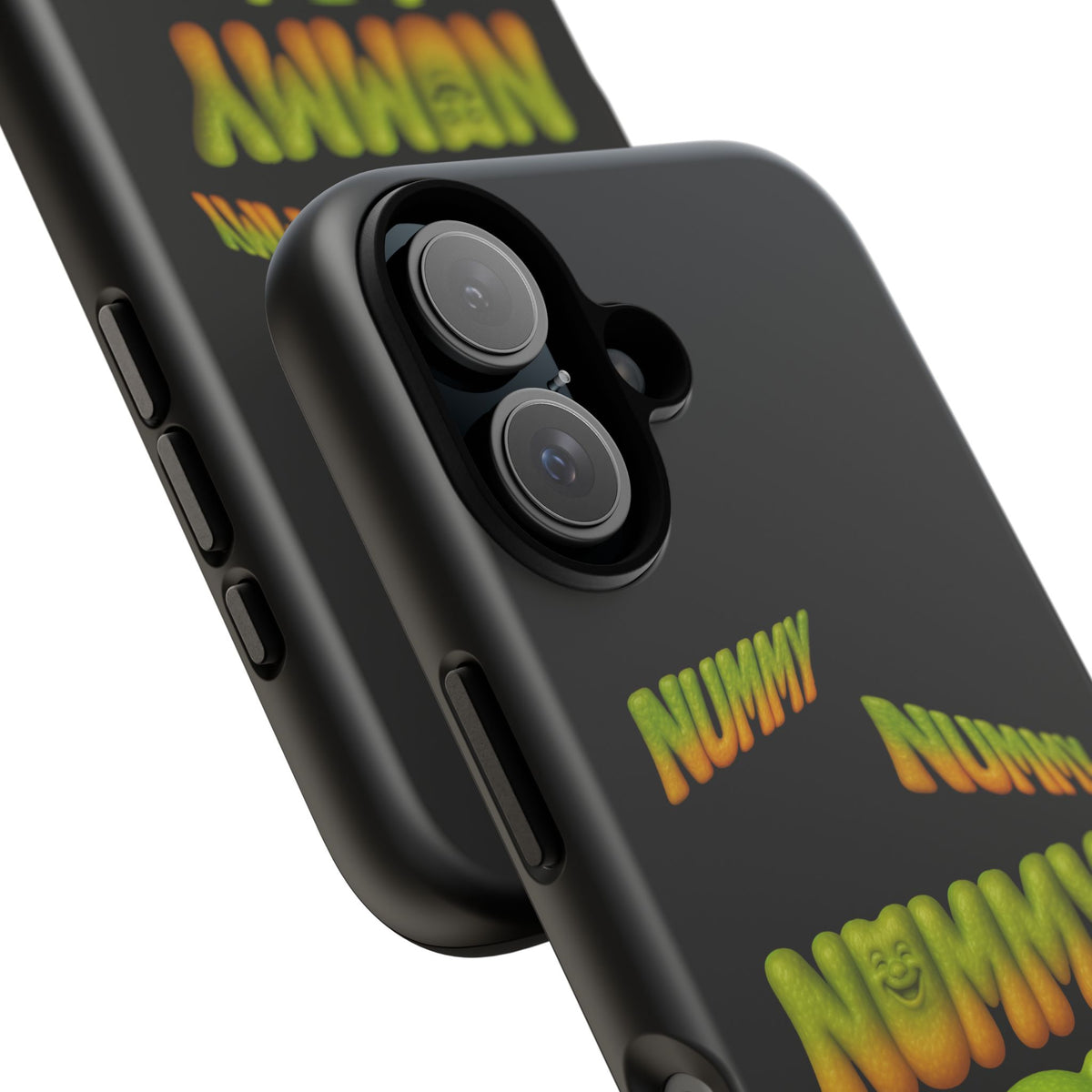 Nummy Gummy Phone Case — Cute Retro Green Gummy Bear Protective Case