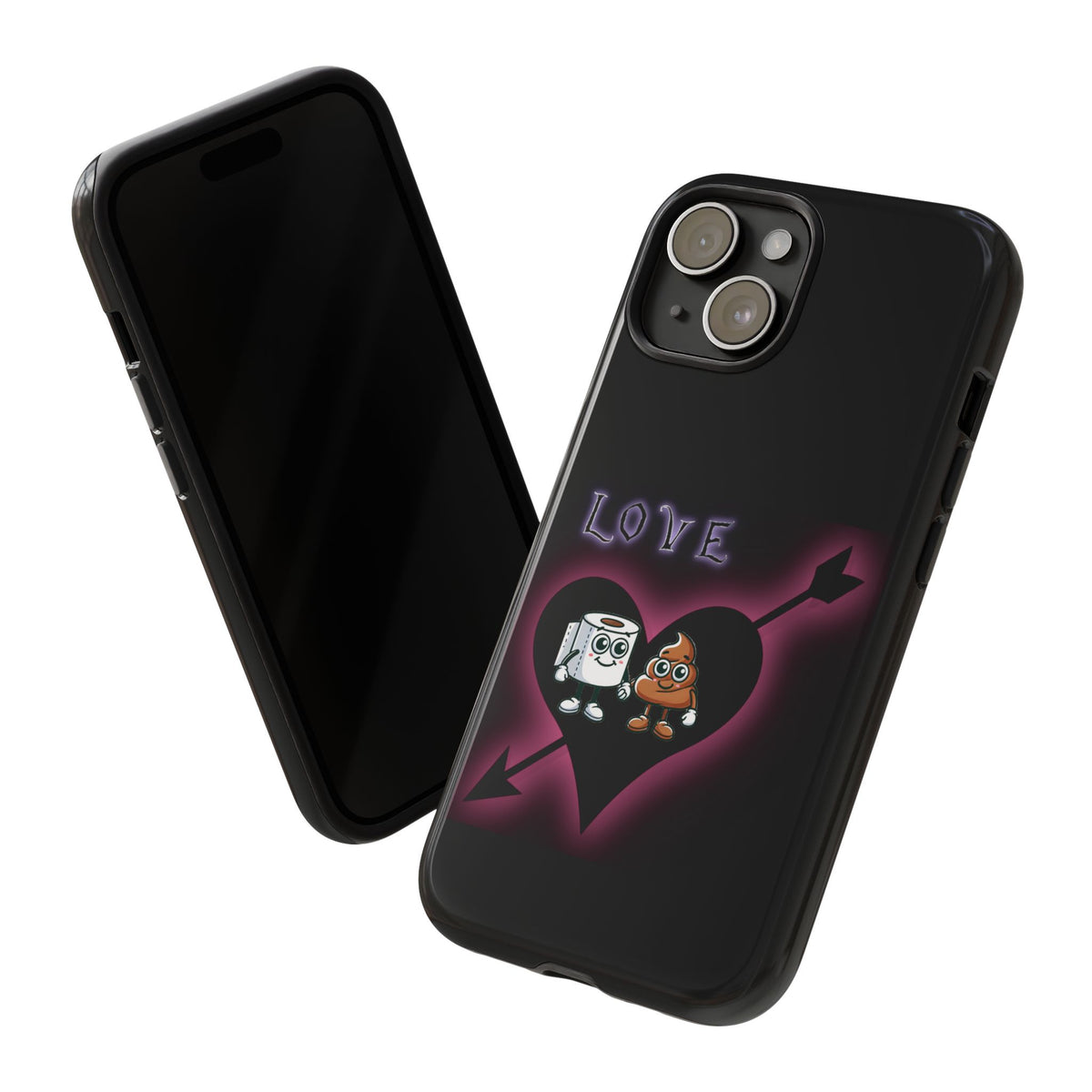 Love Toilet Paper & Poop Phone Case