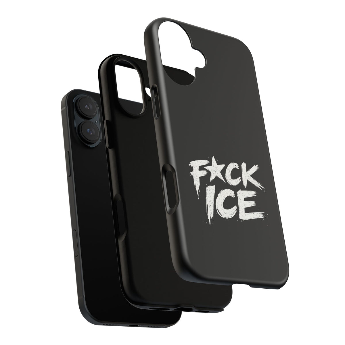 Phone Case — “F*ck ICE” Bold Anti-ICE Protest Design