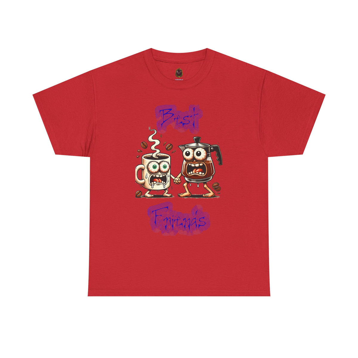 "Best Frenemies" Crazy Coffee T-Shirt