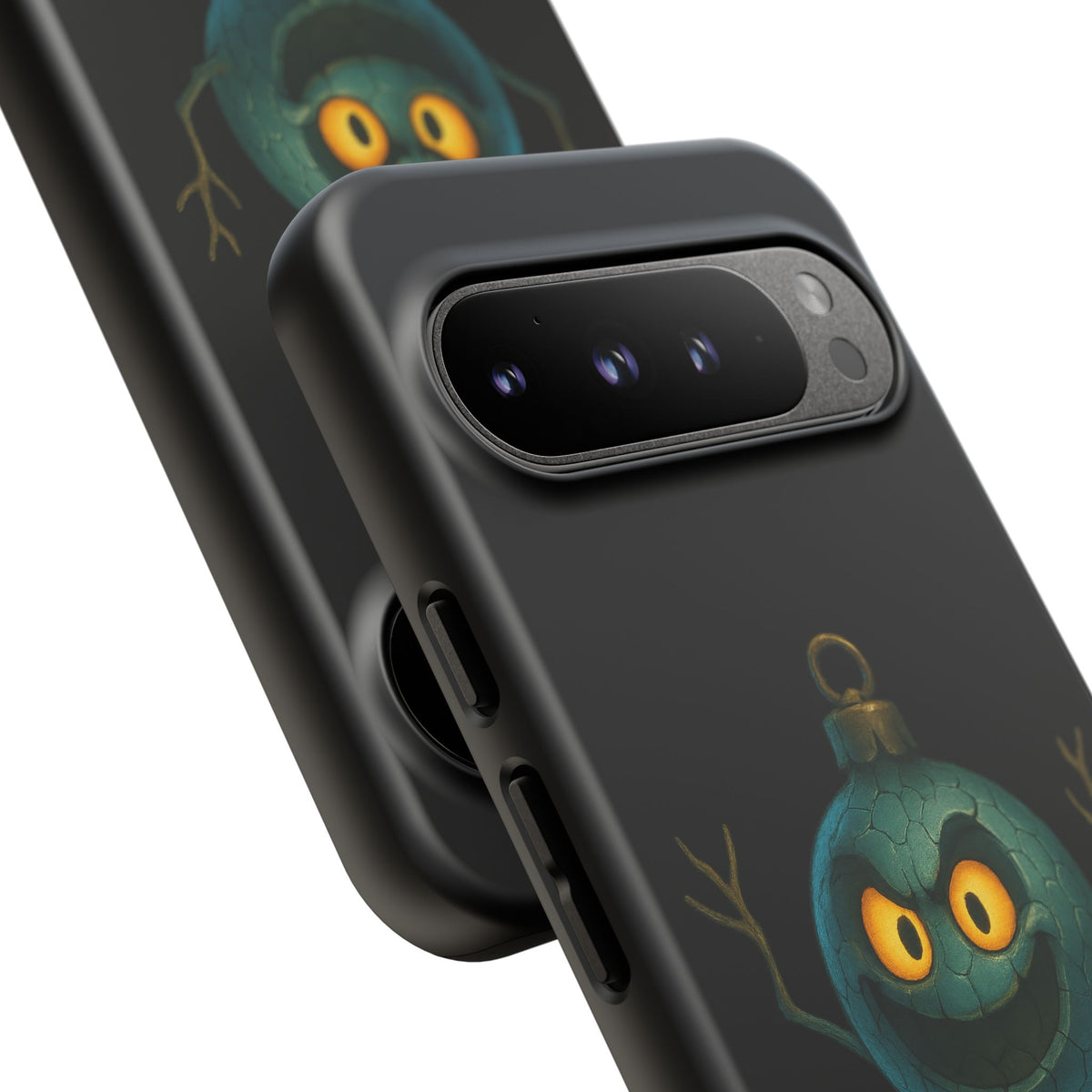 Phone Case — 'Break Me and I Break You' Mischievous Ornament Protective Cover