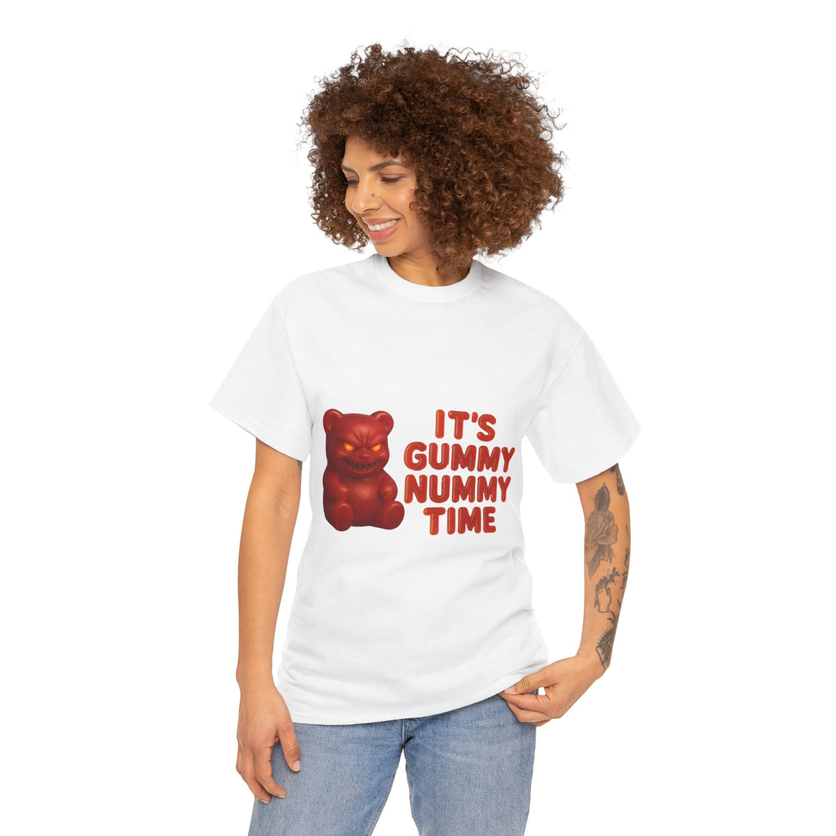 Gummy Nummy Time – Evil Gummy Bear Tee