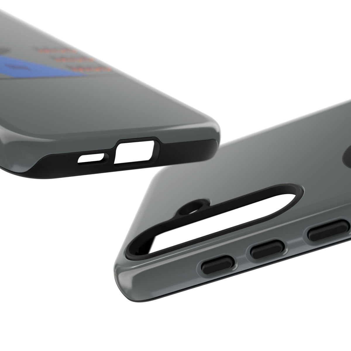 Phone Case — Funny UFO Cow Abduction Design with “Moo Moo Moo”