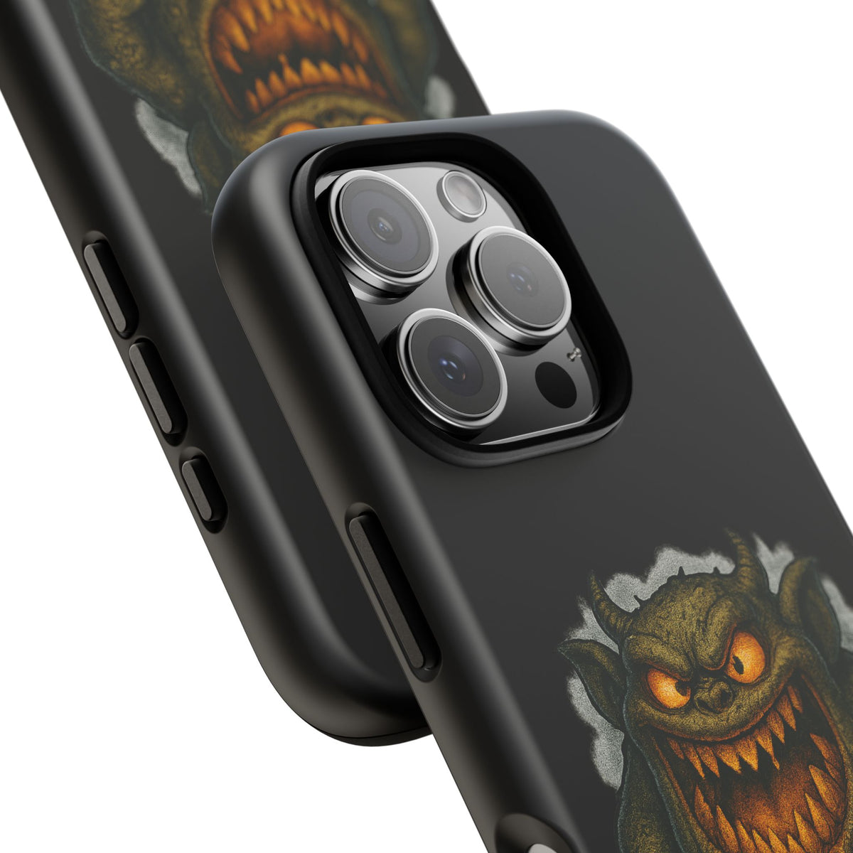 Phone Case — "Got Monsters Under Your Bed? I Trained Them." Funny Monster Protective Cover