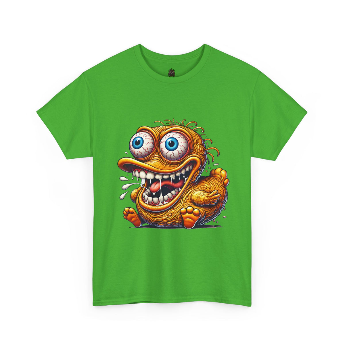 "Psycho Duck" Crazy Cartoon T-Shirt