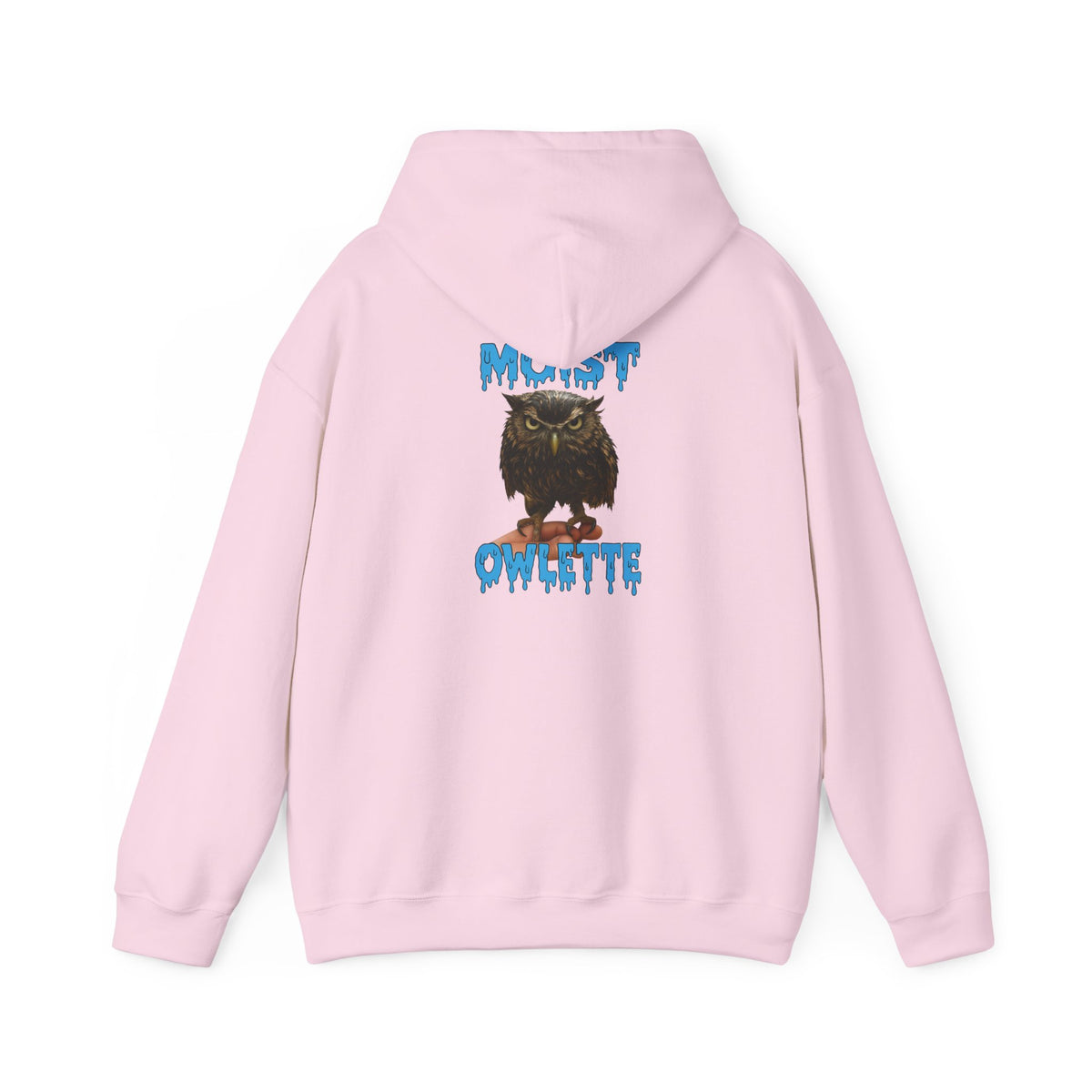 Owl Graphic Hoodie – “Must Owelette” Retro Drip Design