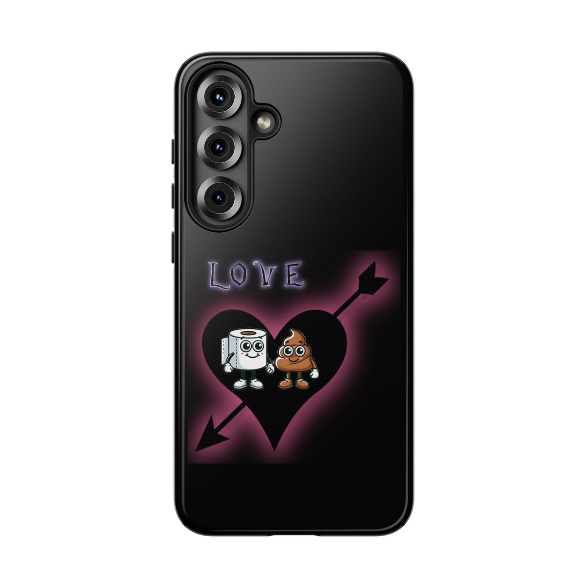 Love Toilet Paper & Poop Phone Case