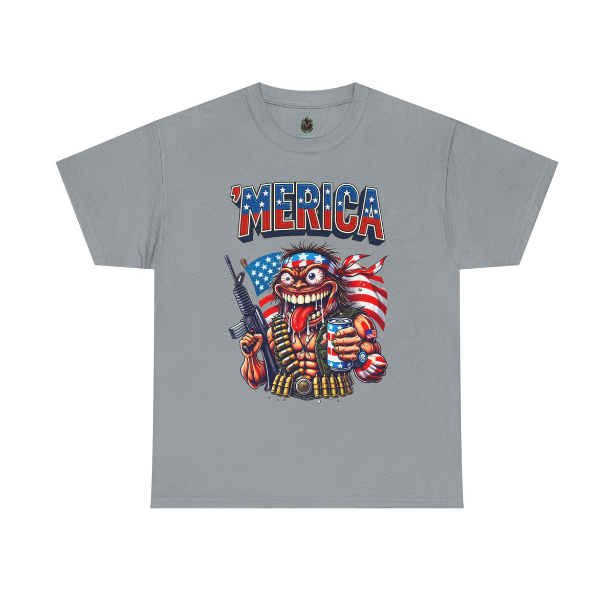 ‘MERICA – Patriotic Mayhem Graphic Tee