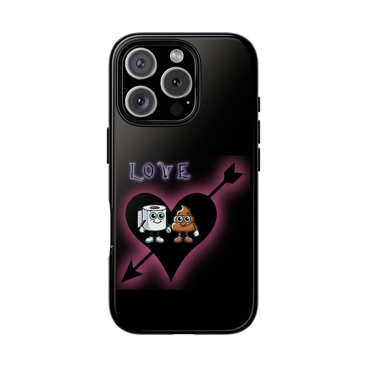 Love Toilet Paper & Poop Phone Case