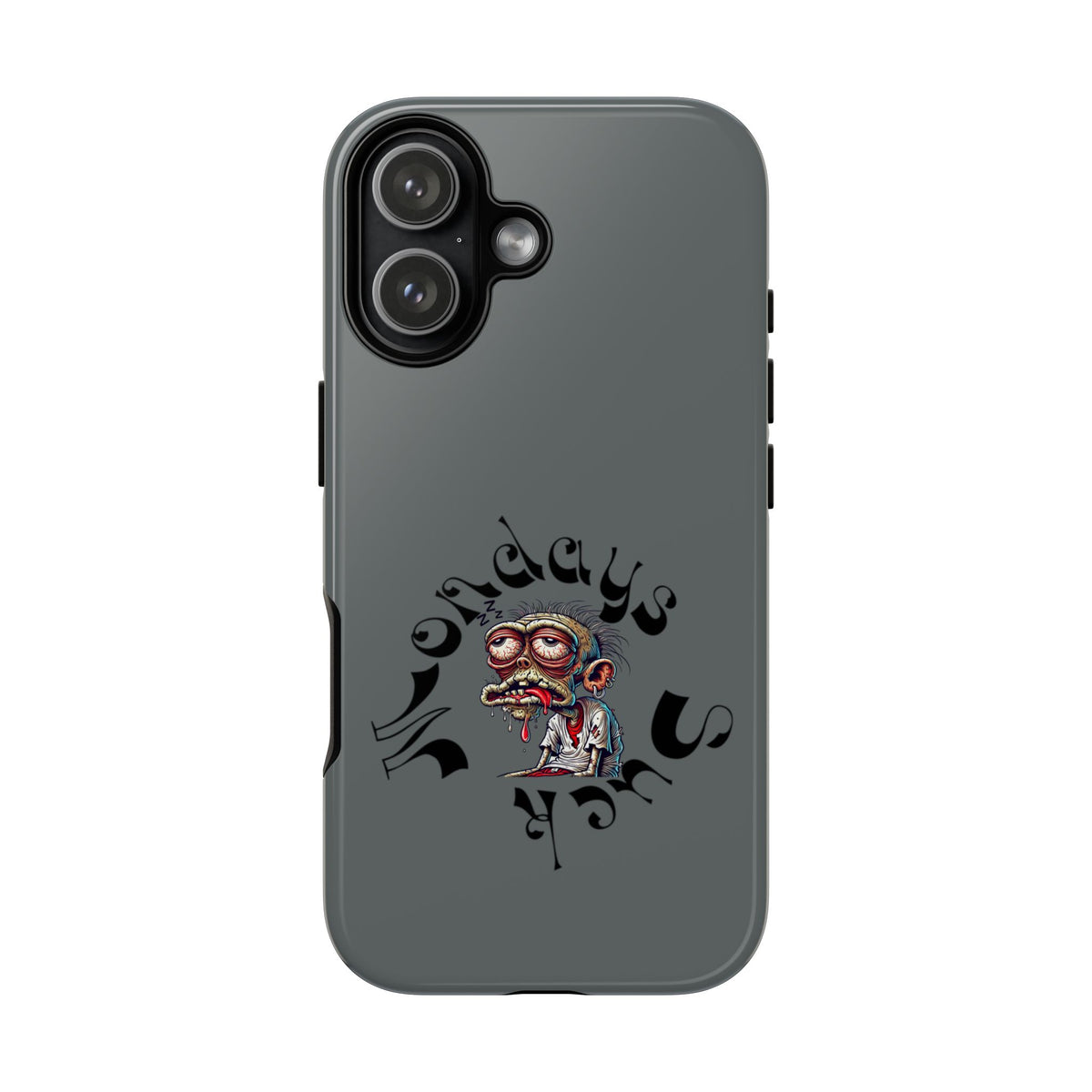 Phone Case — 'Nobody Sucks' Grunge Monster Protective Case