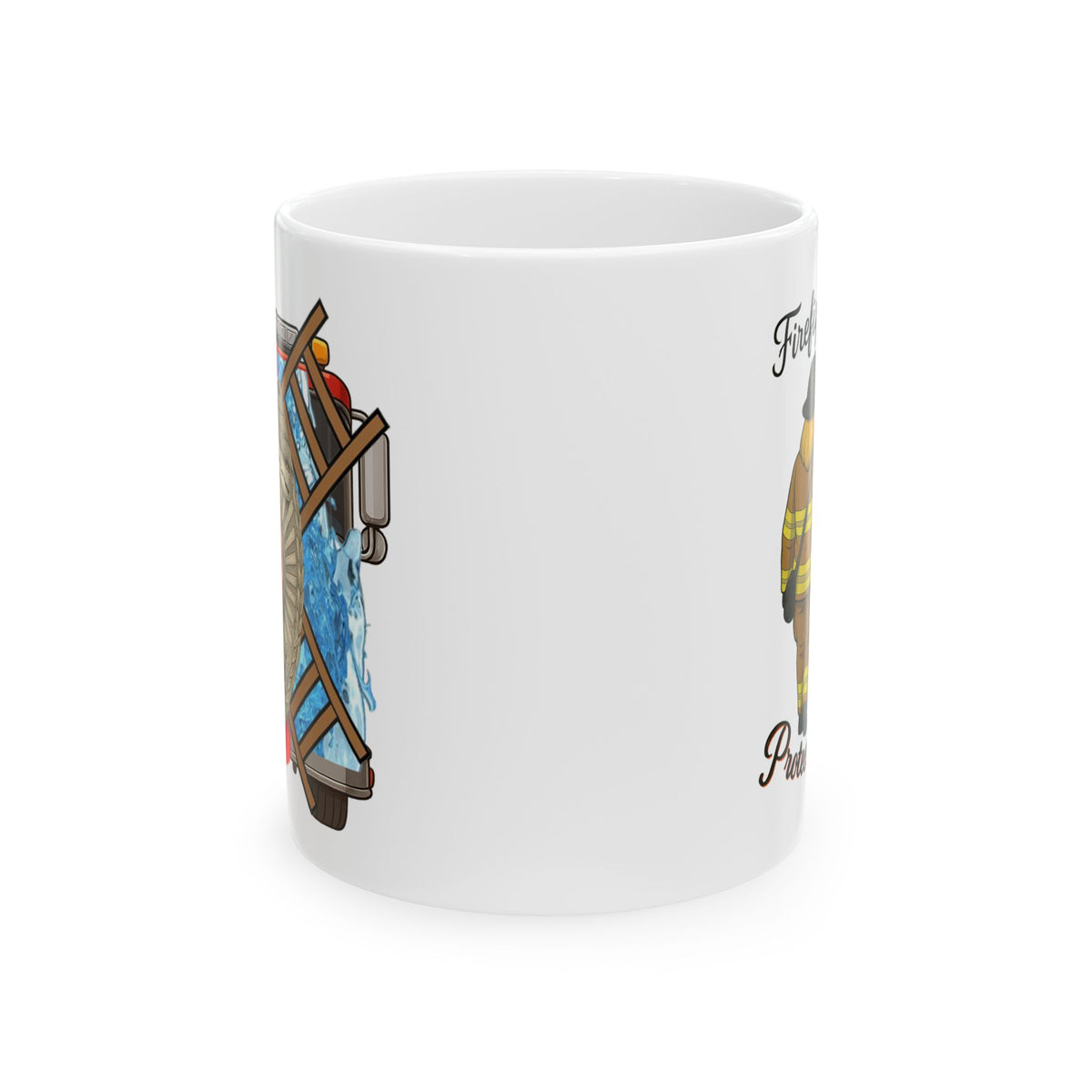 Firefighter by Trade – Protector by Choice Mug