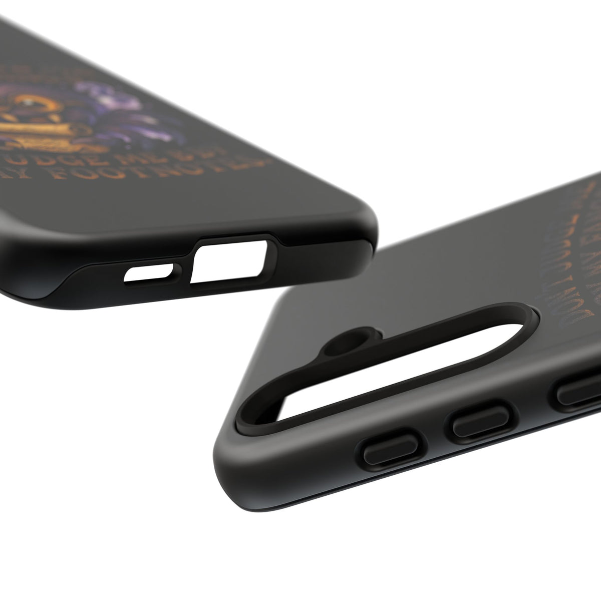 Phone Case — Fiery One-Eyed Demon with "I See Your Soul... And It's Disappointing"