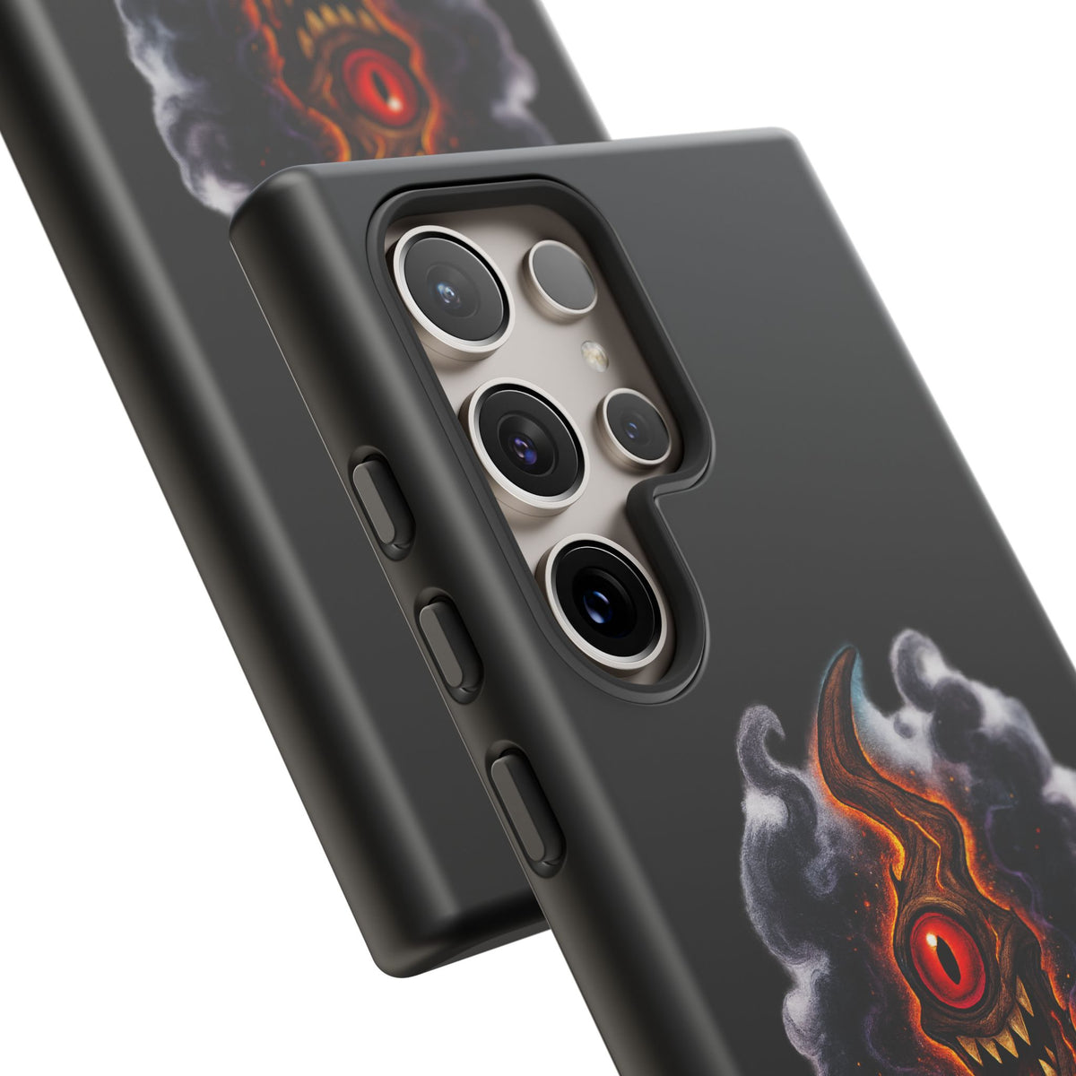 Phone Case — Fiery One‑Eye Demon with "I See Your Soul... And It's Disappointing"