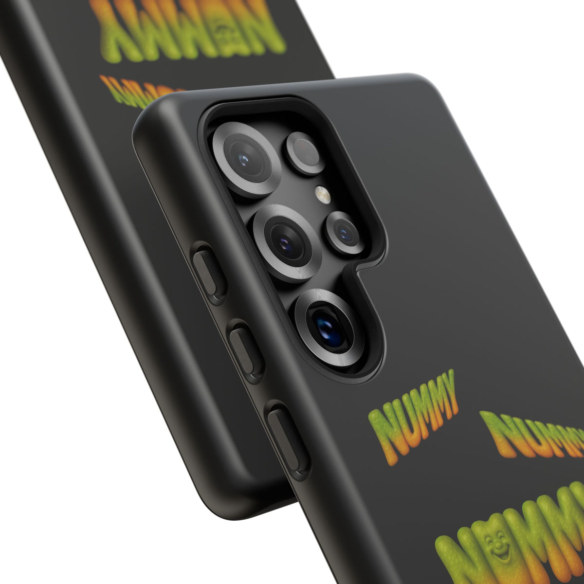 Nummy Gummy Phone Case — Cute Retro Green Gummy Bear Protective Case