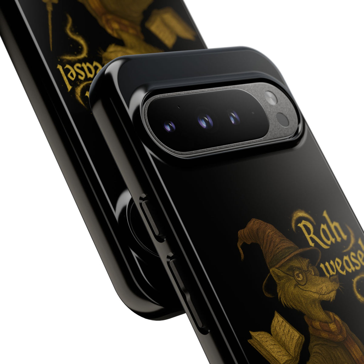 Rah Weasel Wizard Phone Case — Cute Fantasy Magical Creature iPhone Cover
