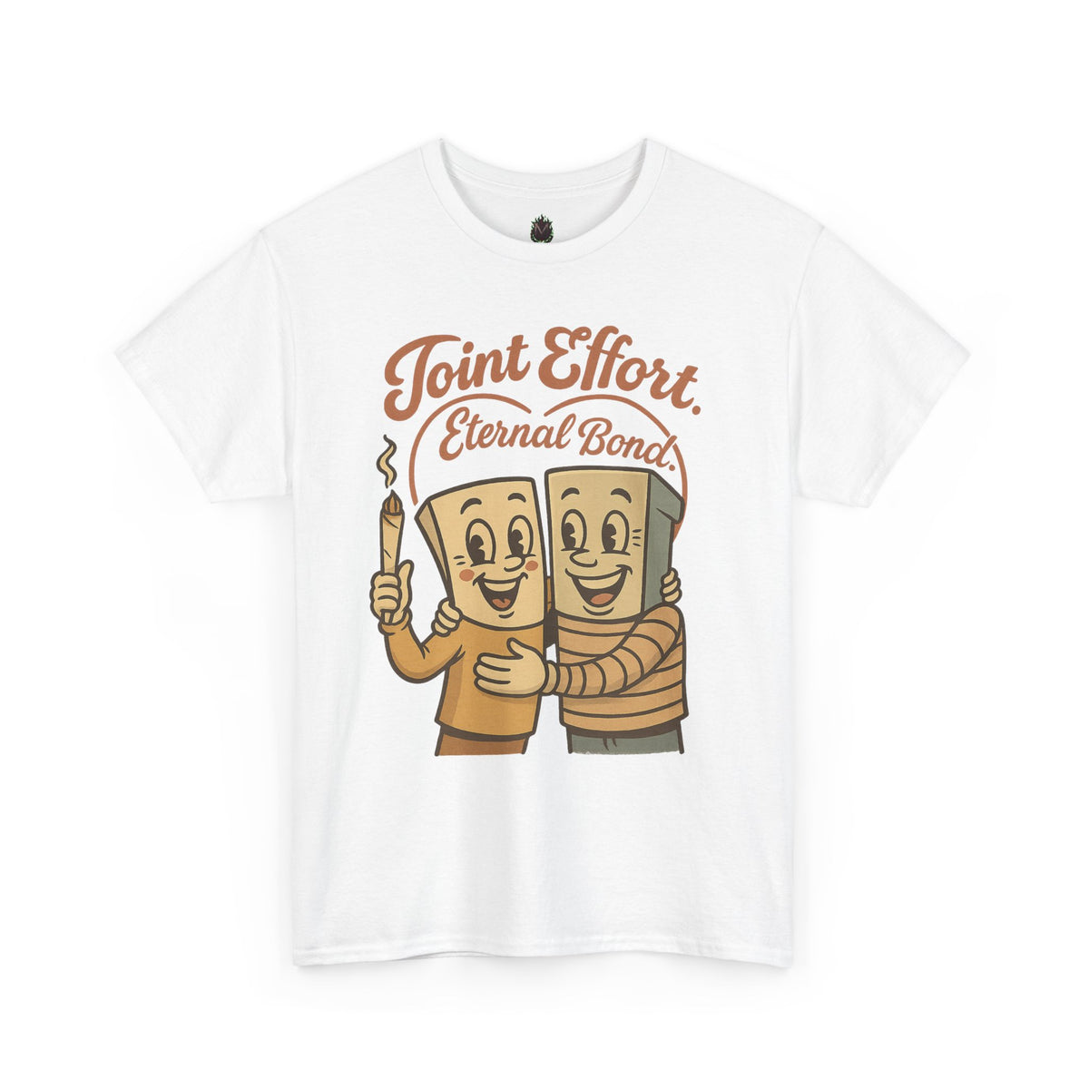 Joint Effort – Eternal Bond Smoking T-Shirt