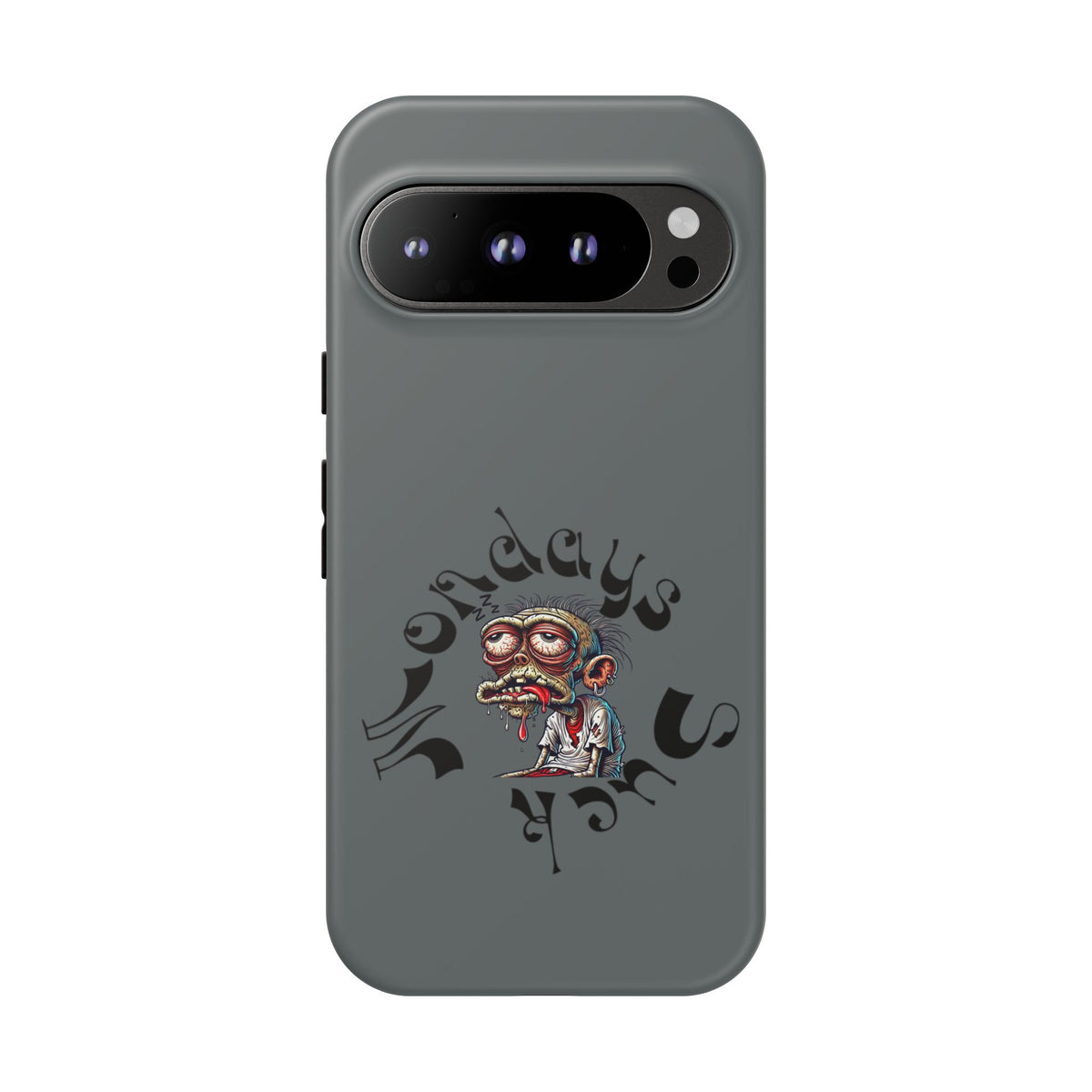 Phone Case — 'Nobody Sucks' Grunge Monster Protective Case