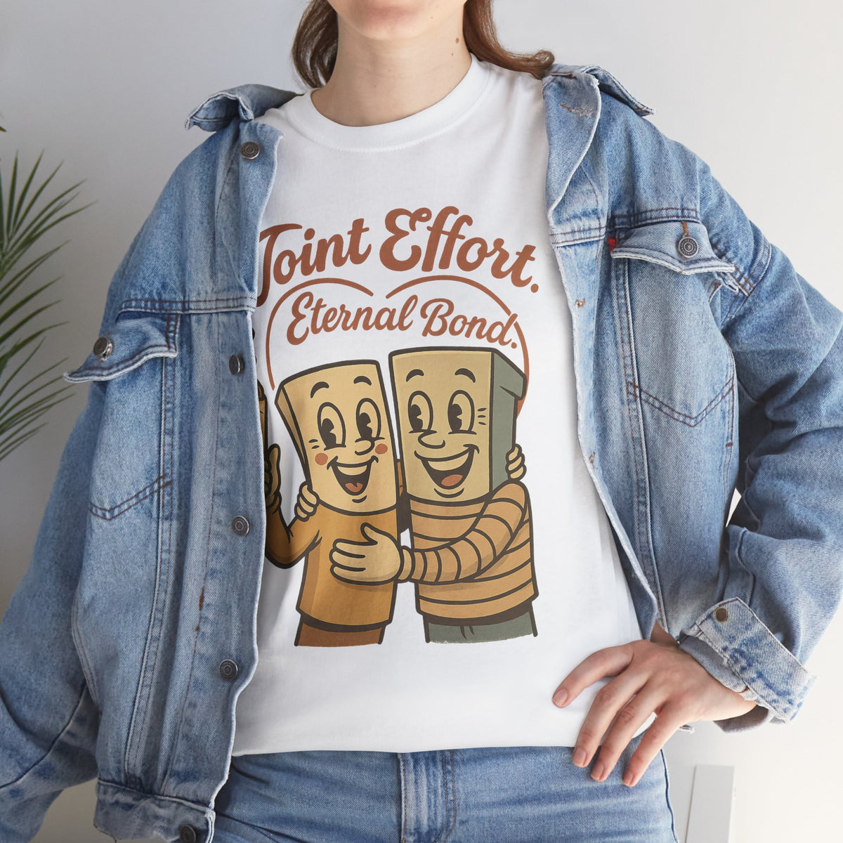 Joint Effort – Eternal Bond Smoking T-Shirt