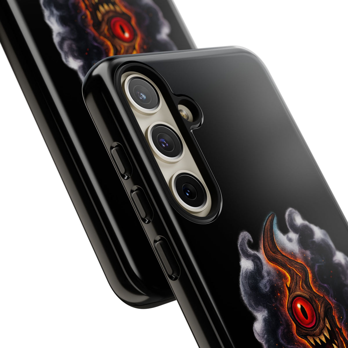Phone Case — Fiery One‑Eye Demon with "I See Your Soul... And It's Disappointing"