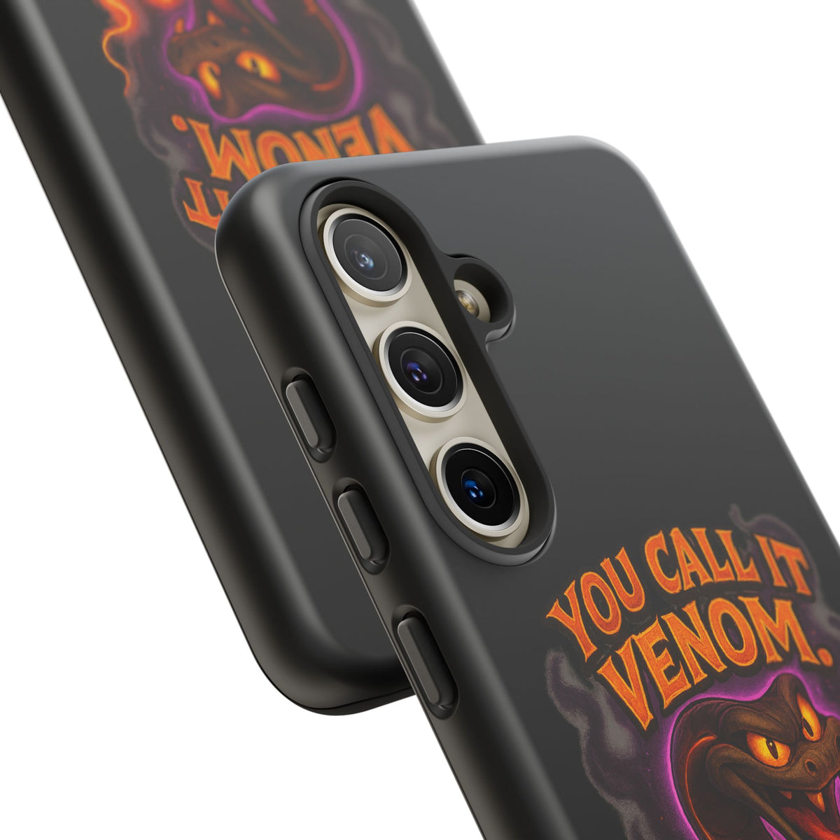 Tough Cases — "You Call It Venom, I Call It Charm" Snake Phone Case