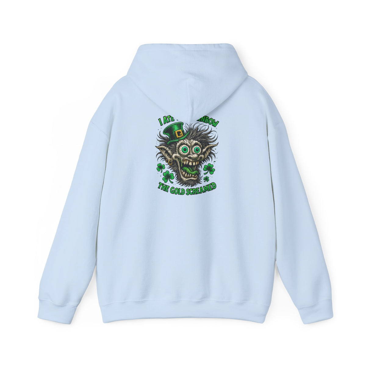St. Patrick's Day Green Leprechaun Hoodie