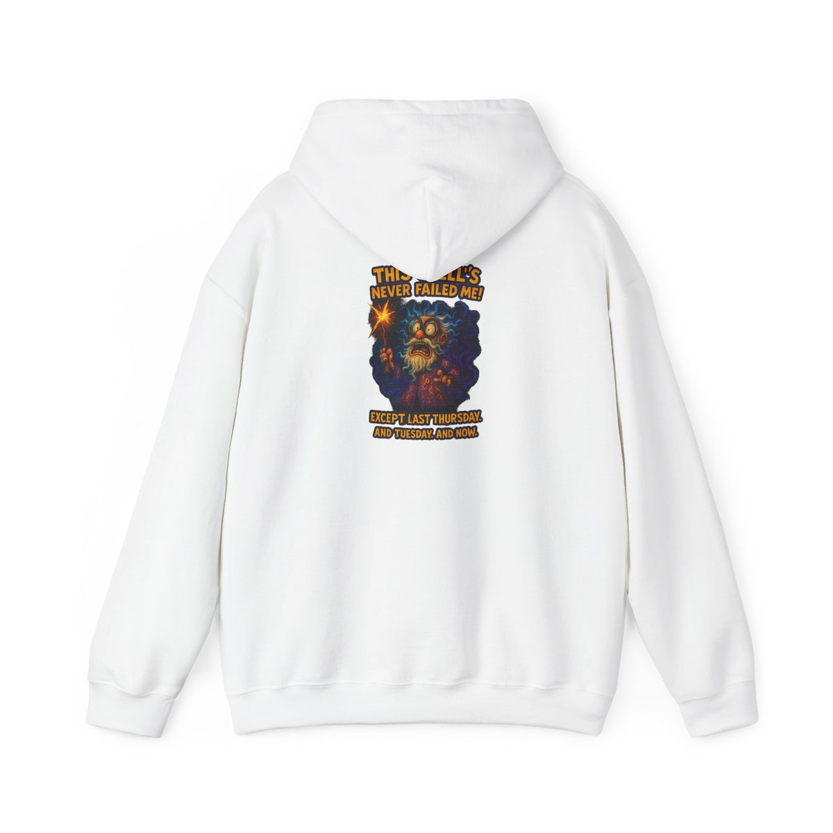 King Hoodie — "They Told Me I’d Never Make It" Motivational Graphic Hoodie