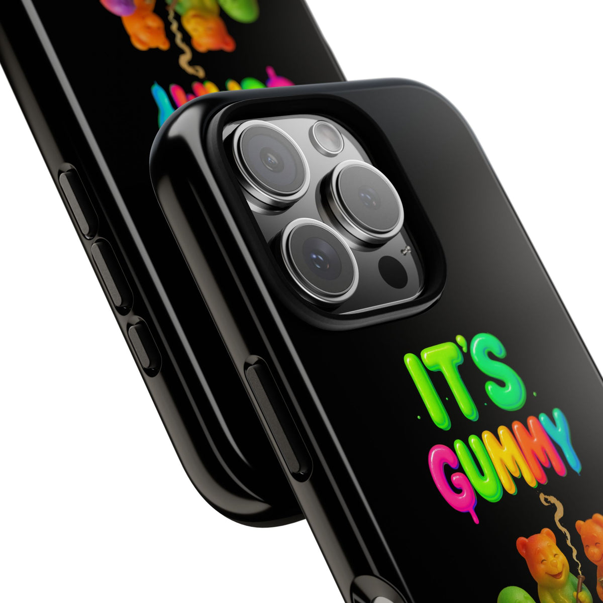 It's Gummy Nummy Time Phone Case — Colorful Gummy Bears Protective Case