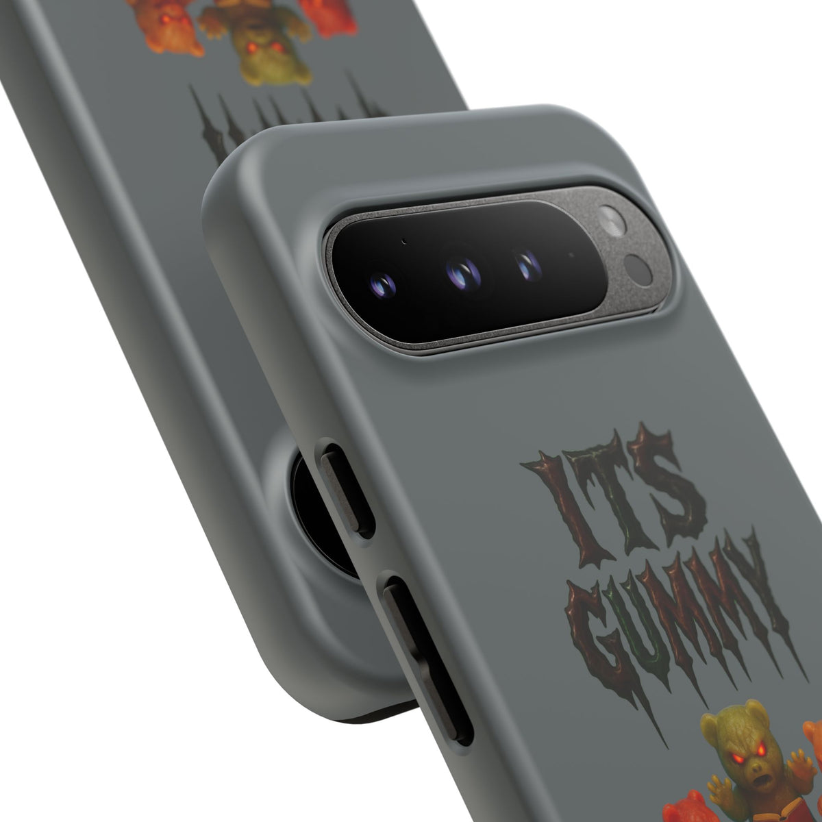 It's Gummy Time Phone Case – Cute Spooky Gummy Bears Protective Cover