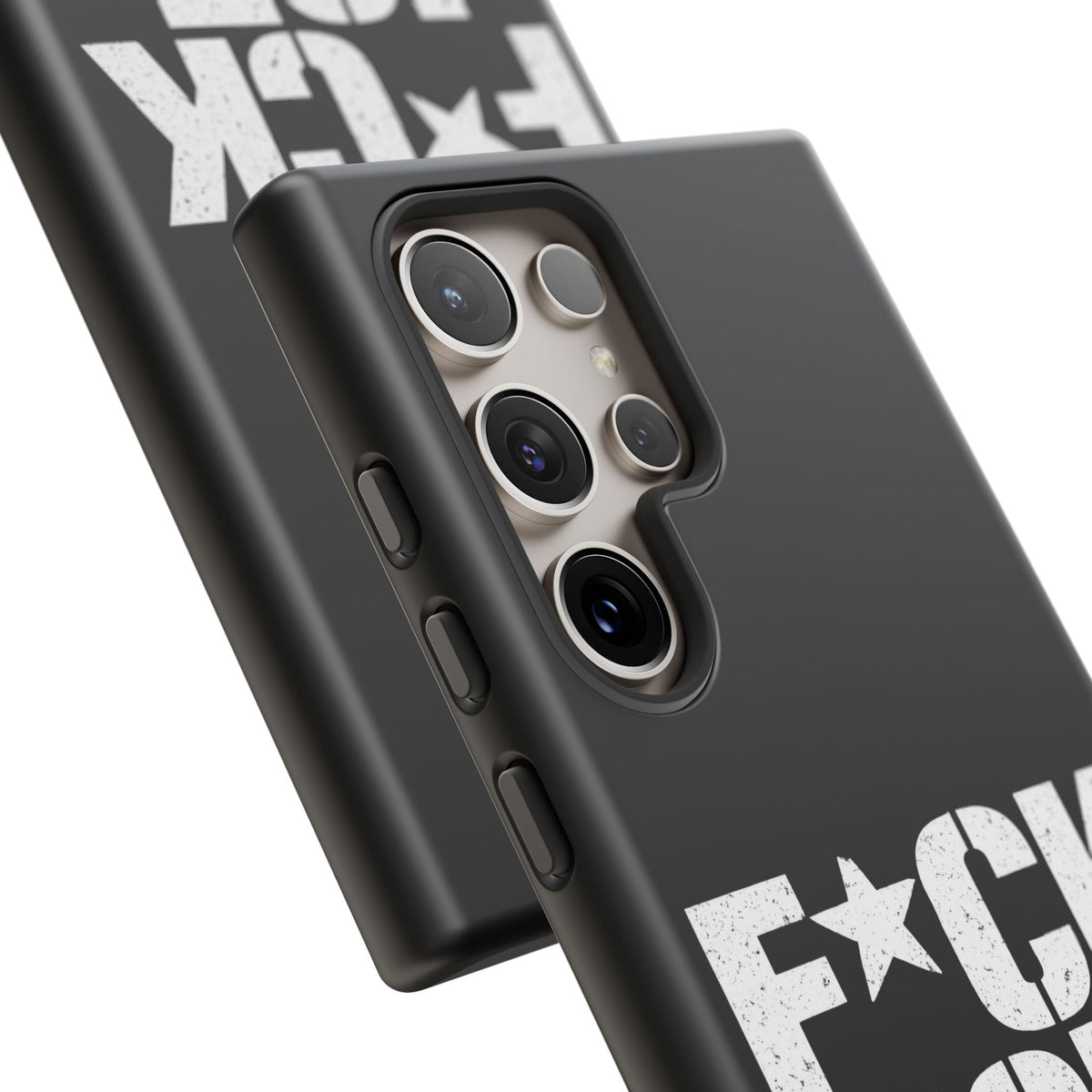 Phone Case — “F*CK ICE” Bold Protest Protective Cover